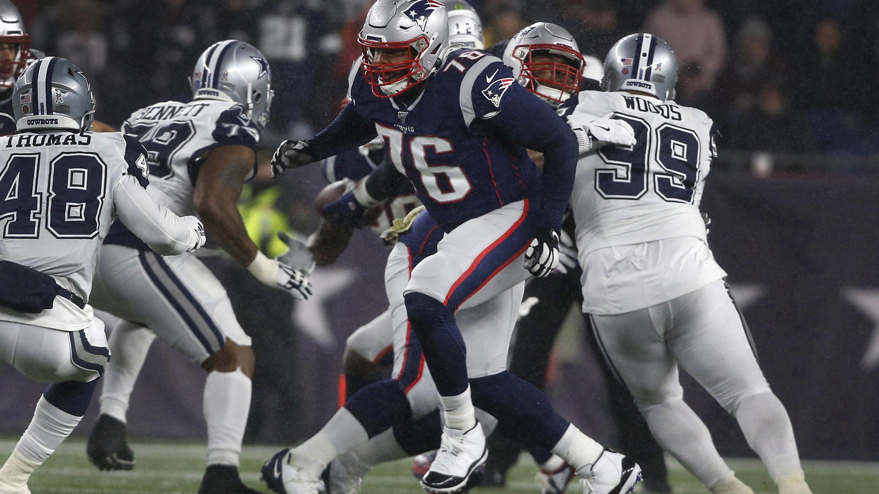 Isaiah Wynn's precipitous fall-off will cost him his starting job with Patriots sooner or later