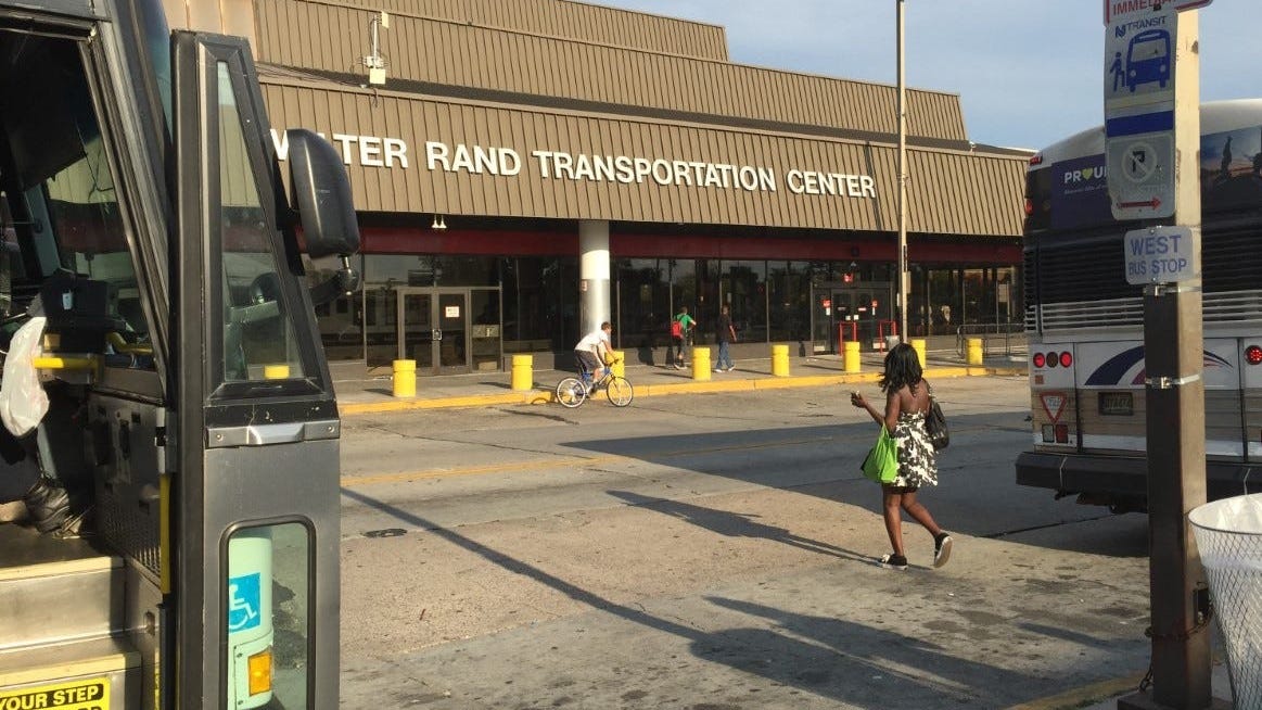 Riders help set priorities for Walter Rand Transportation Center's $250 million renovation