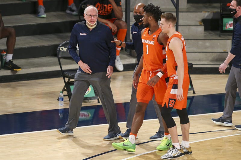 NCAA Basketball: Syracuse at Georgia Tech