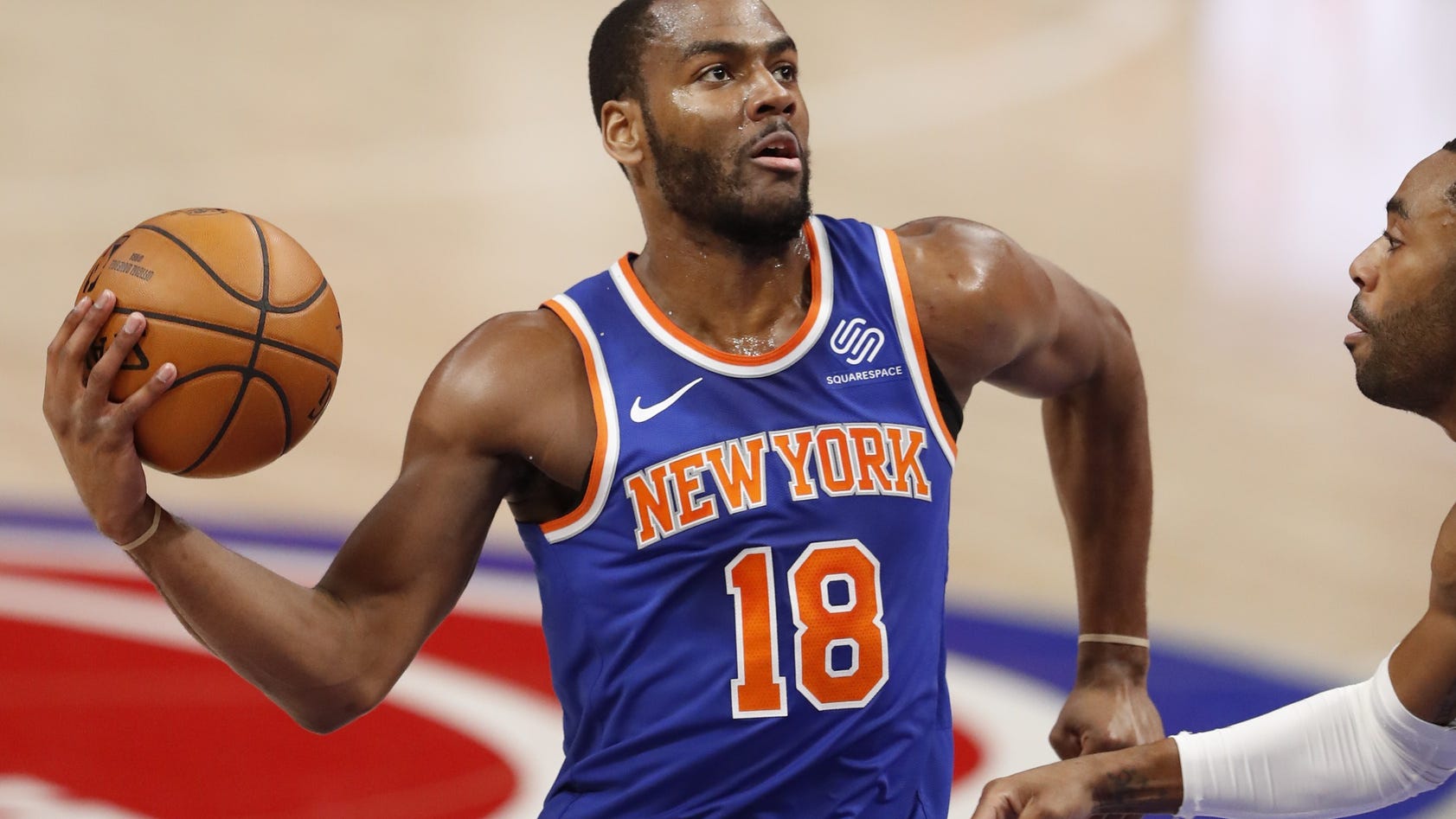 Pistons acquire Alec Burks, Nerlens Noel, draft picks from Knicks