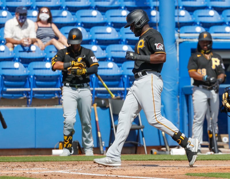 Anthony Alford after HR