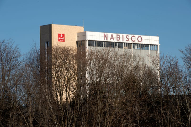 The Nabisco factory in Fair Lawn on Thursday, February 25, 2021.