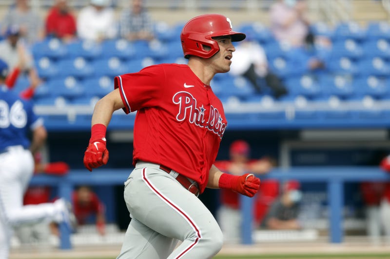 Philadelphia Phillies center fielder Adam Haseley