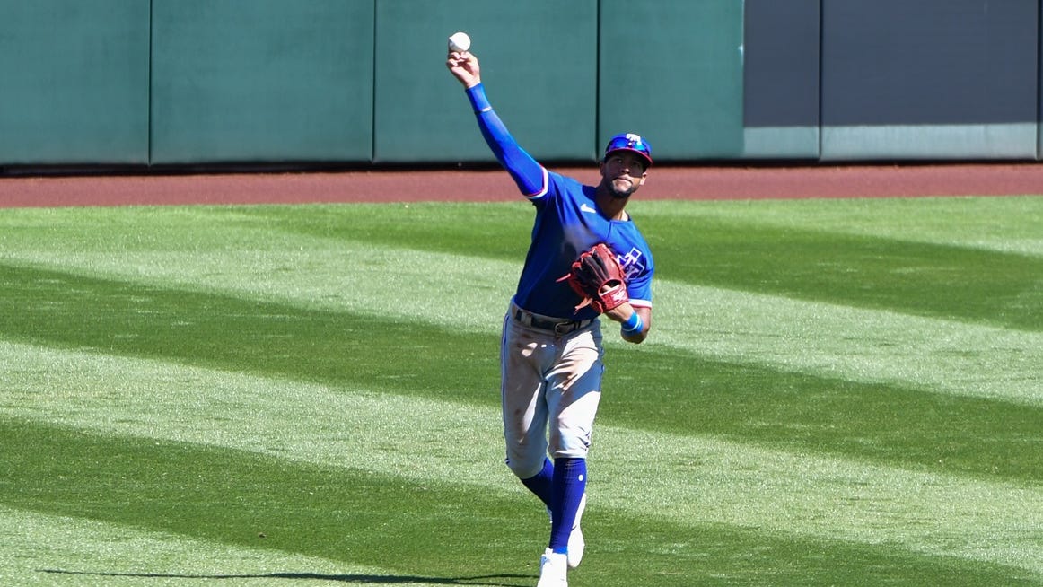 Rangers spring training update: Taking a look at Leody Taveras