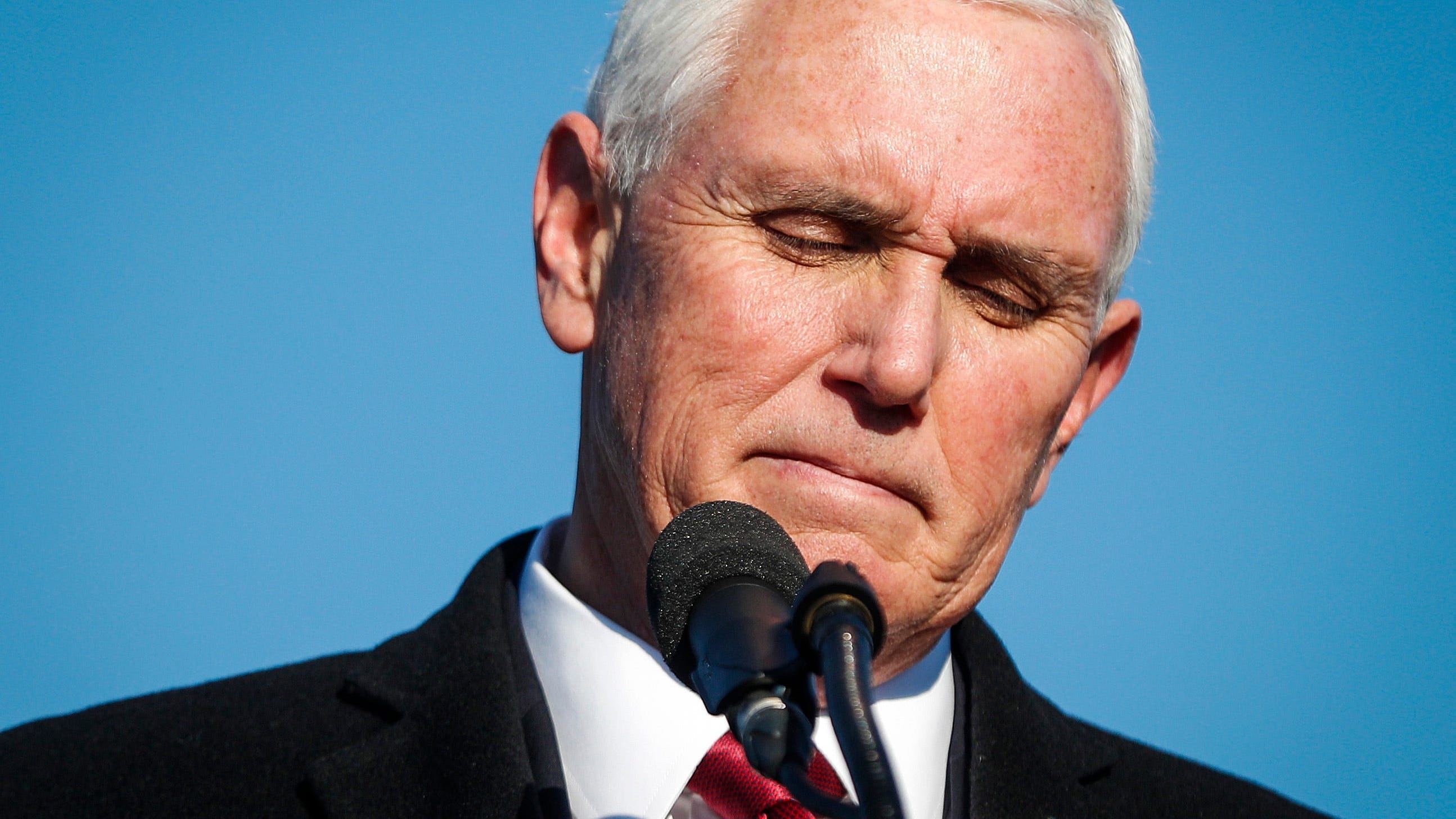 Pence said he is “proud” to have helped certify election results