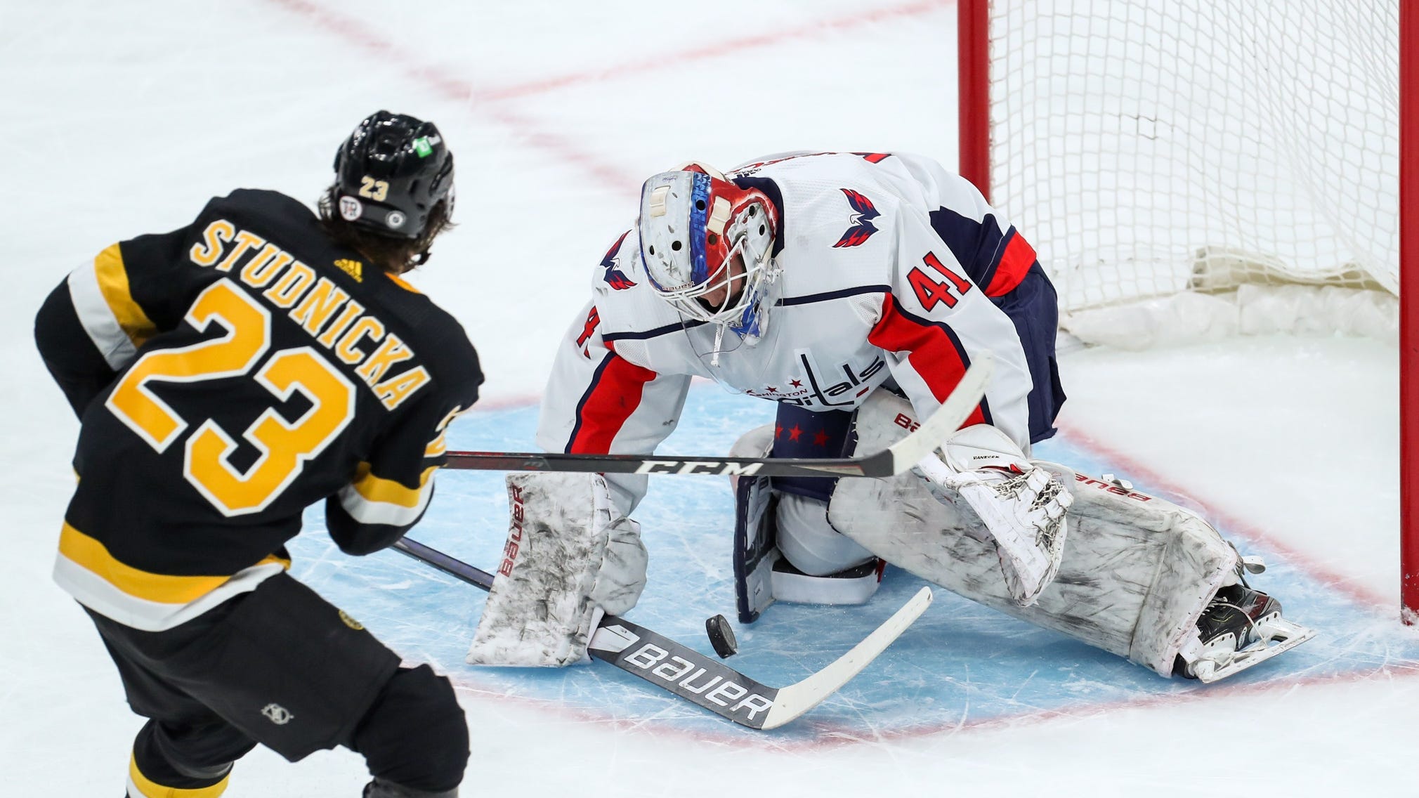 What we learned from Bruins’ lines on Day 1 of training camp
