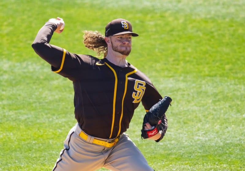 MLB: San Diego Padres at Los Angeles Dodgers