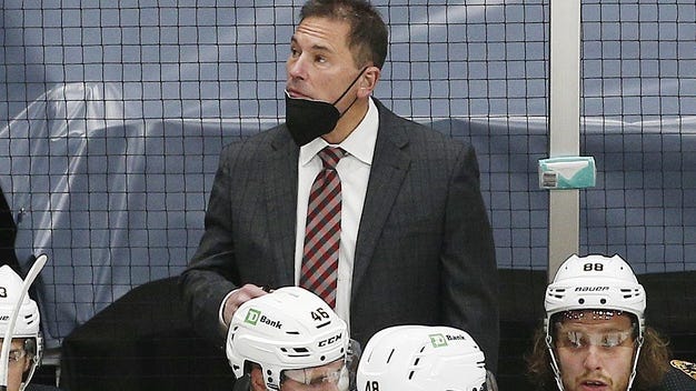 Bruce Cassidy fined $25K for comments about officiating