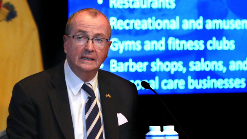 New Jersey Governor Phil Murphy.