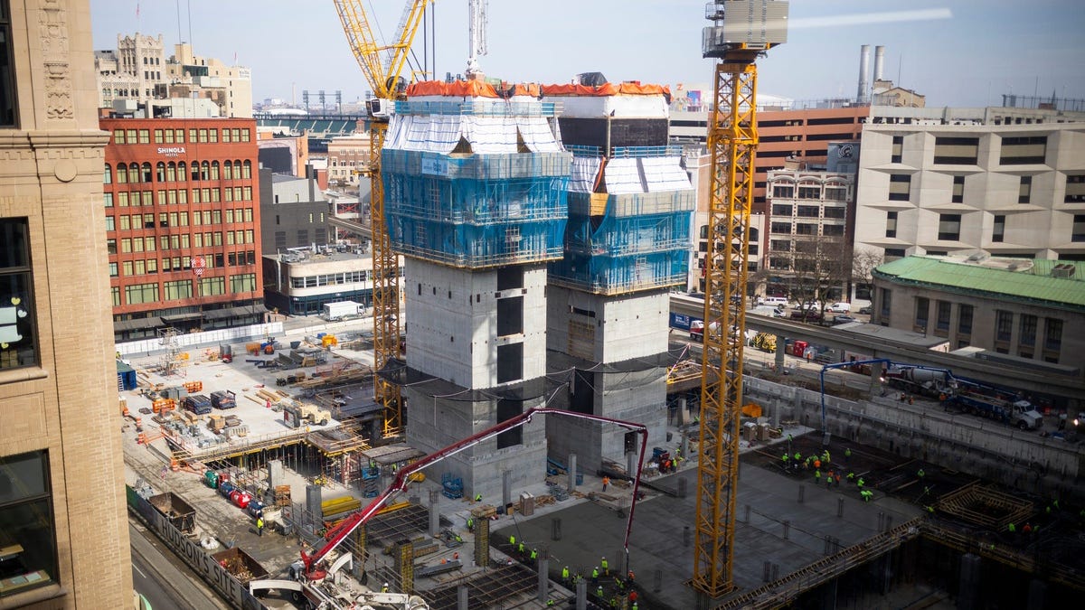 Detroit City Council OKs $60 million tax break for Hudson's site project