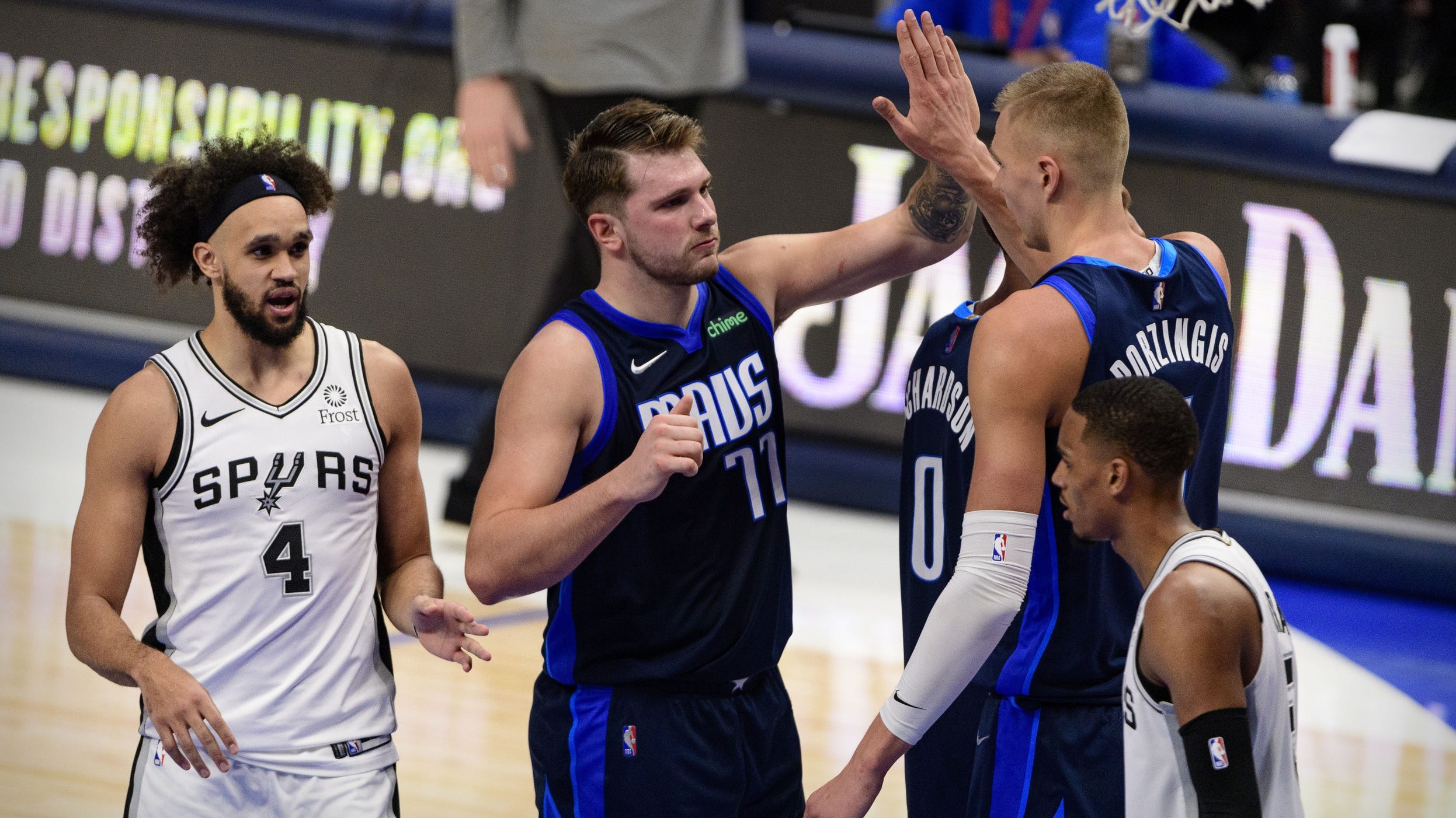 Is the Porzingis/Luka Marriage falling apart for Mavs?
