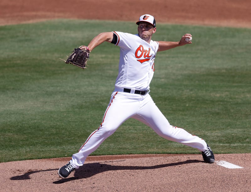 O's starter John Means during Spring Training