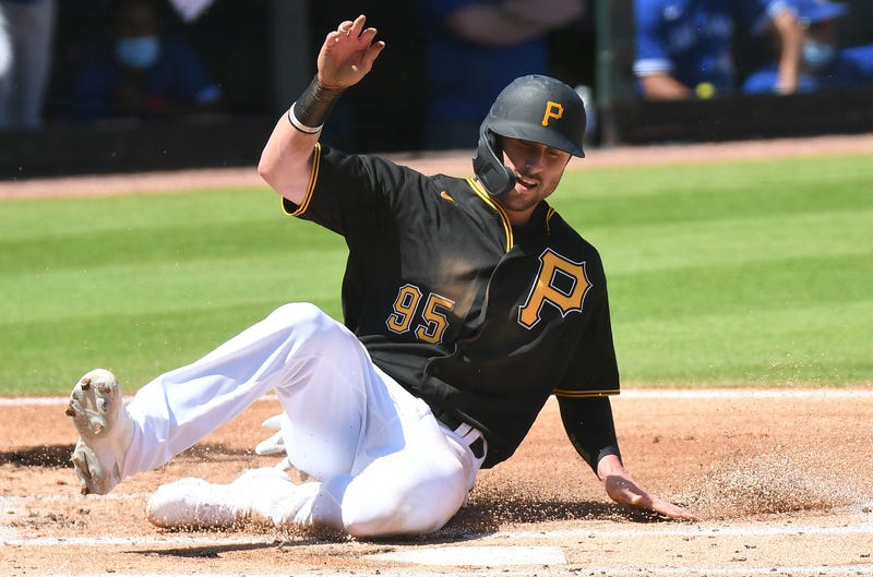 Dustin Fowler sliding