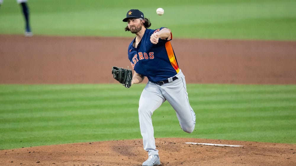 Houston Astros' Kent Emanuel to miss rest of season