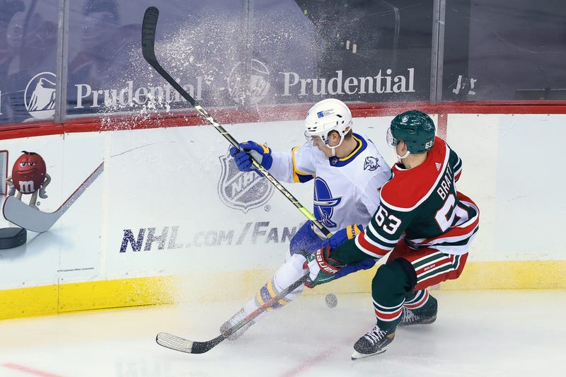 Henri Jokiharju and Jesper Bratt