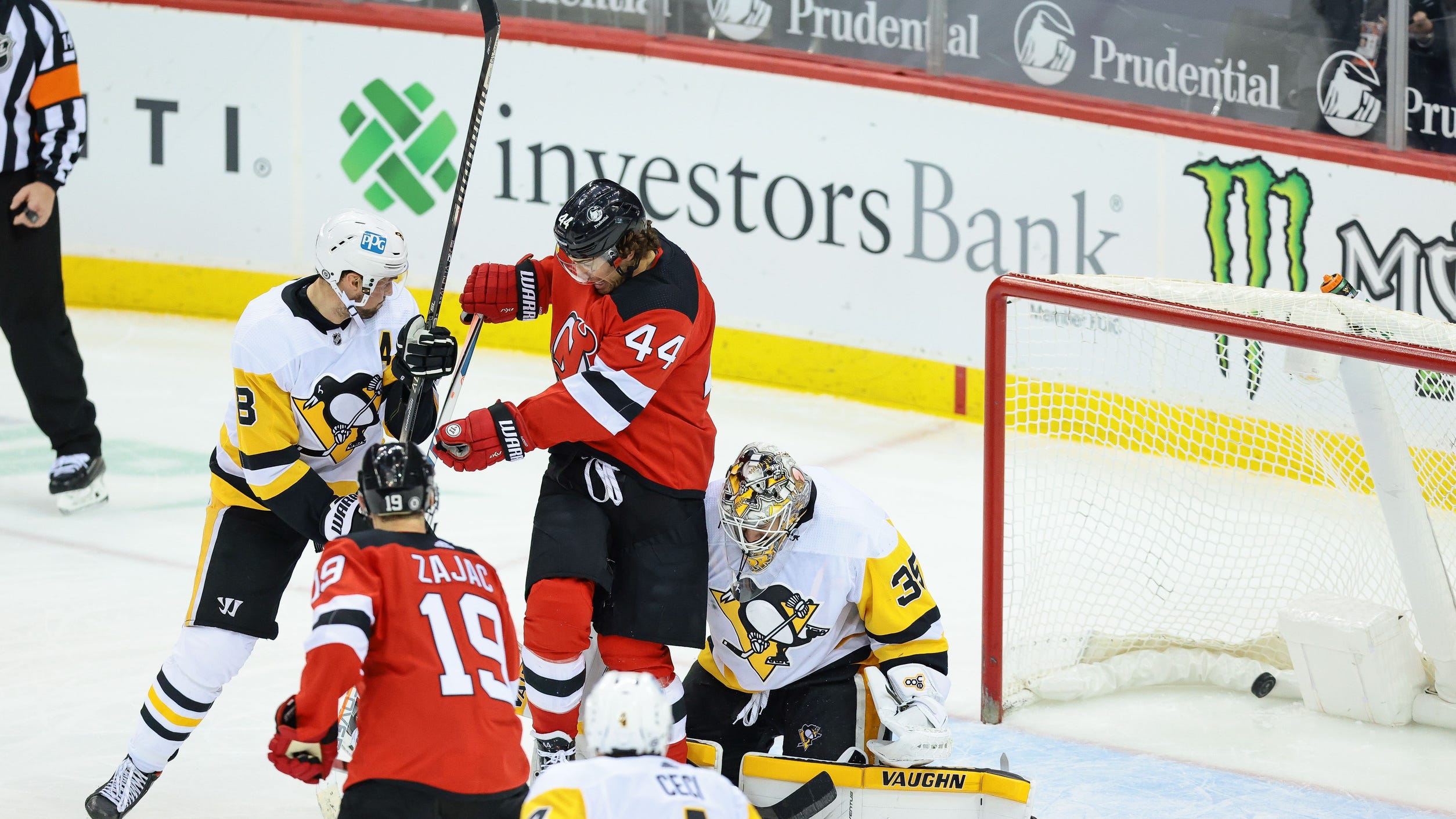 First game without Malkin wasn't encouraging, or was it?