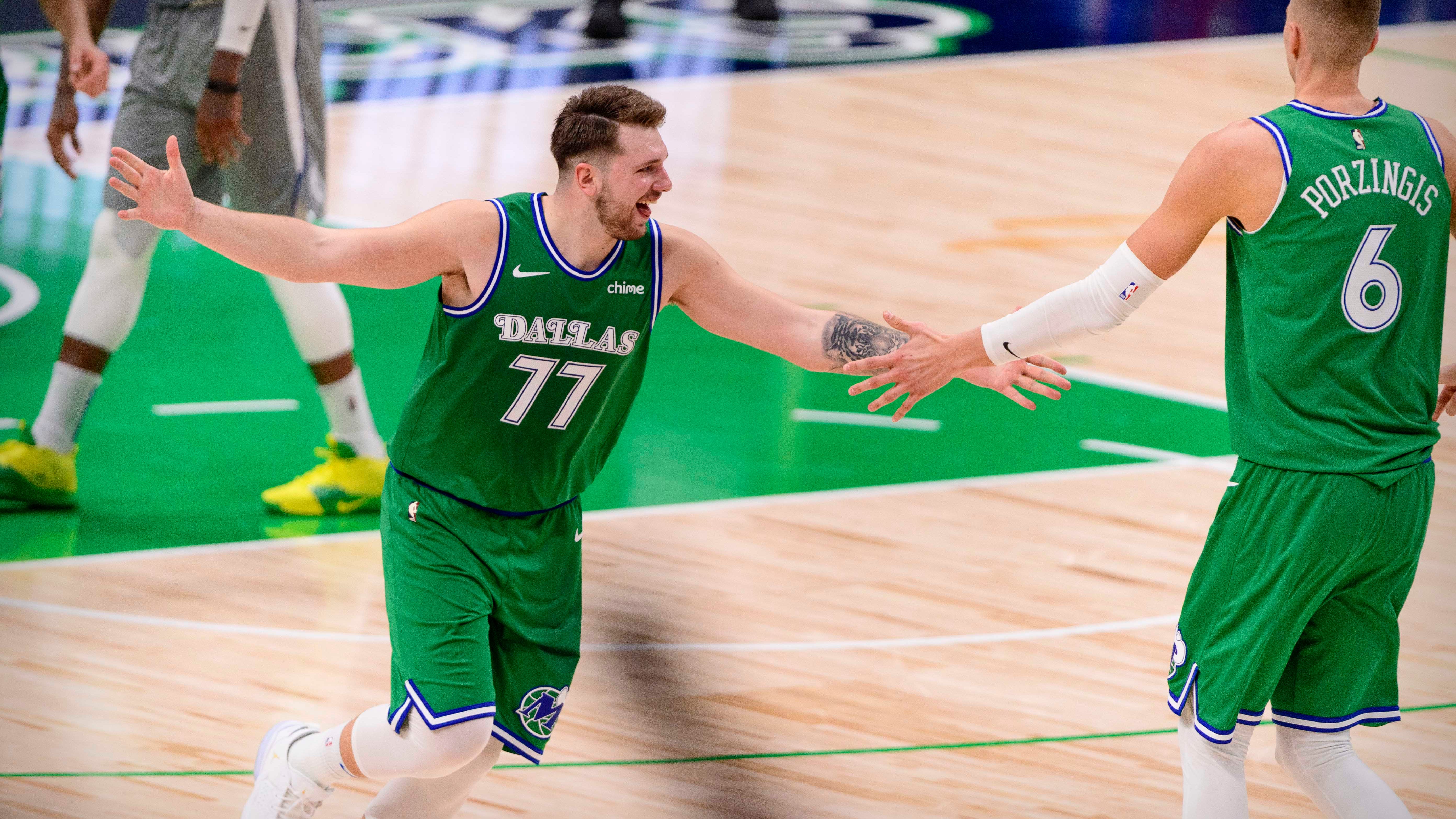 Mavs owner Mark Cuban compares Luka & KP's relationship to Dirk & Jason Terry