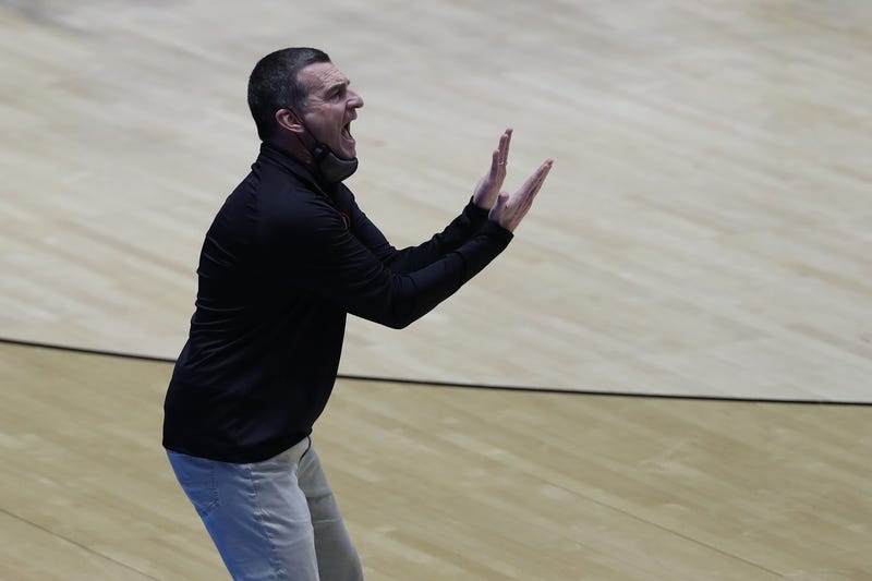 Maryland Head Coach Mark Turgeon