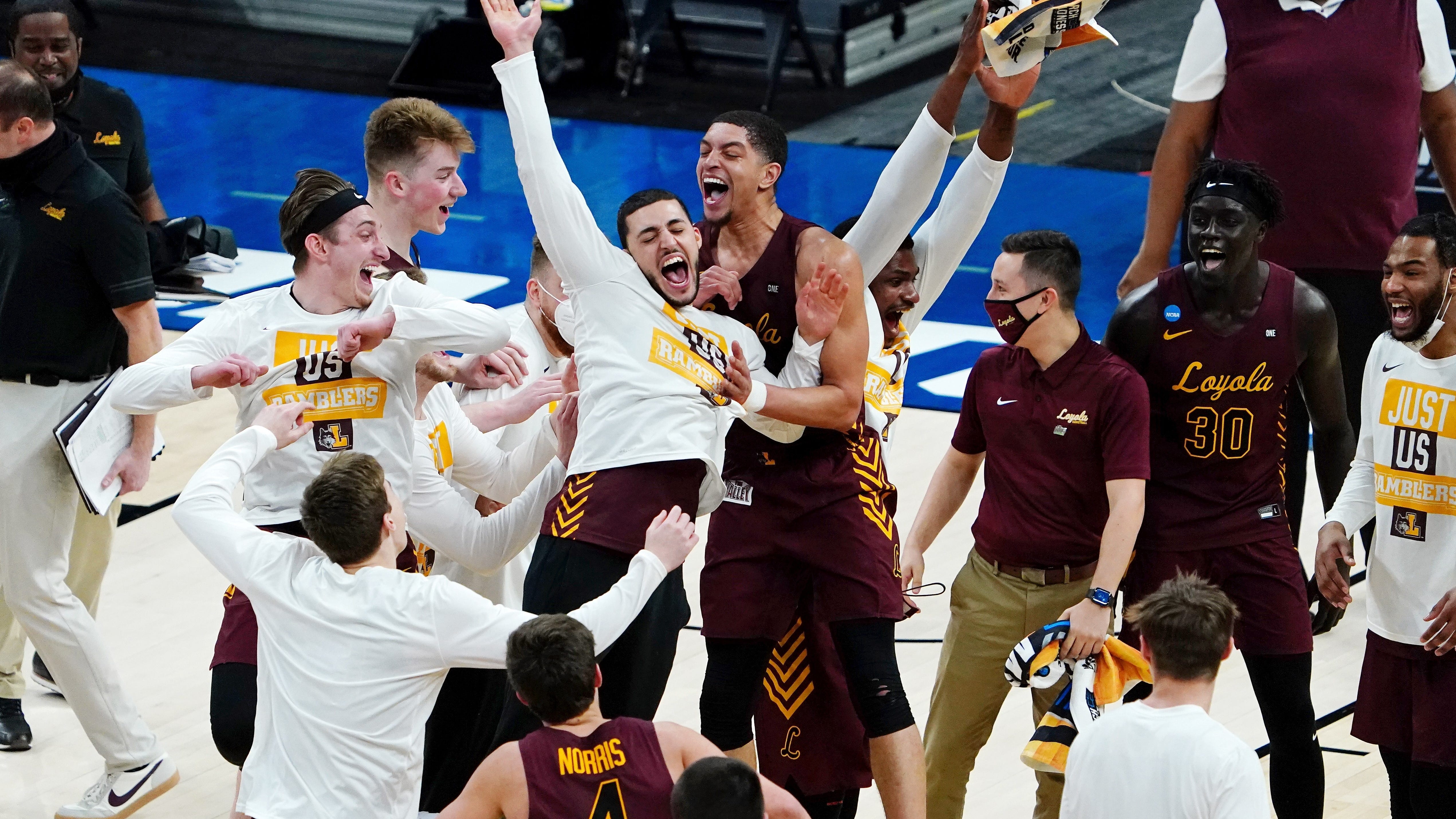 Nun-and-done: Loyola Chicago stuns top-seeded Illinois 71-58