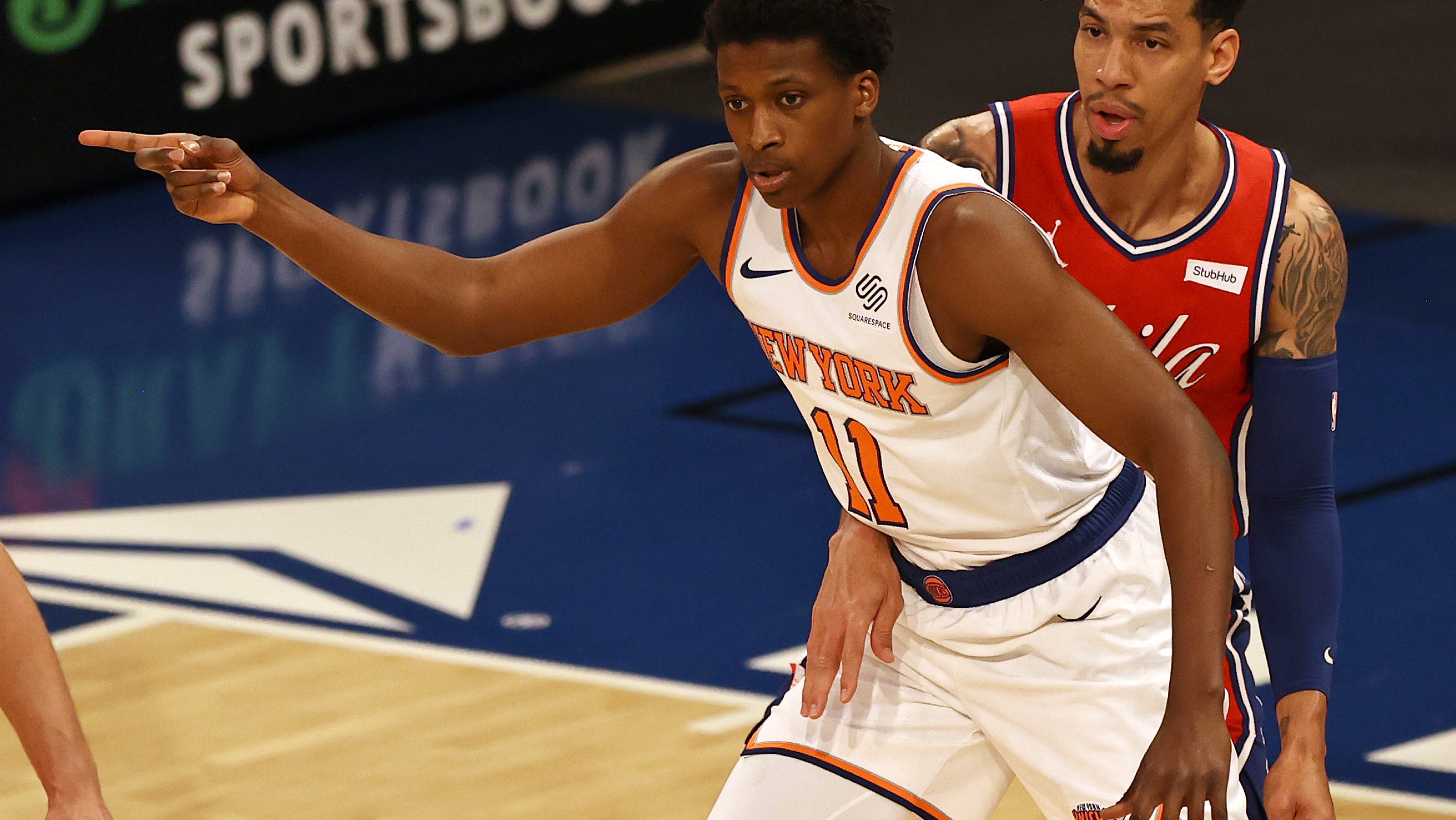 Mavs officially sign former lottery pick Frank Ntilikina
