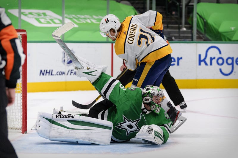 Nashville Predators at Dallas Stars