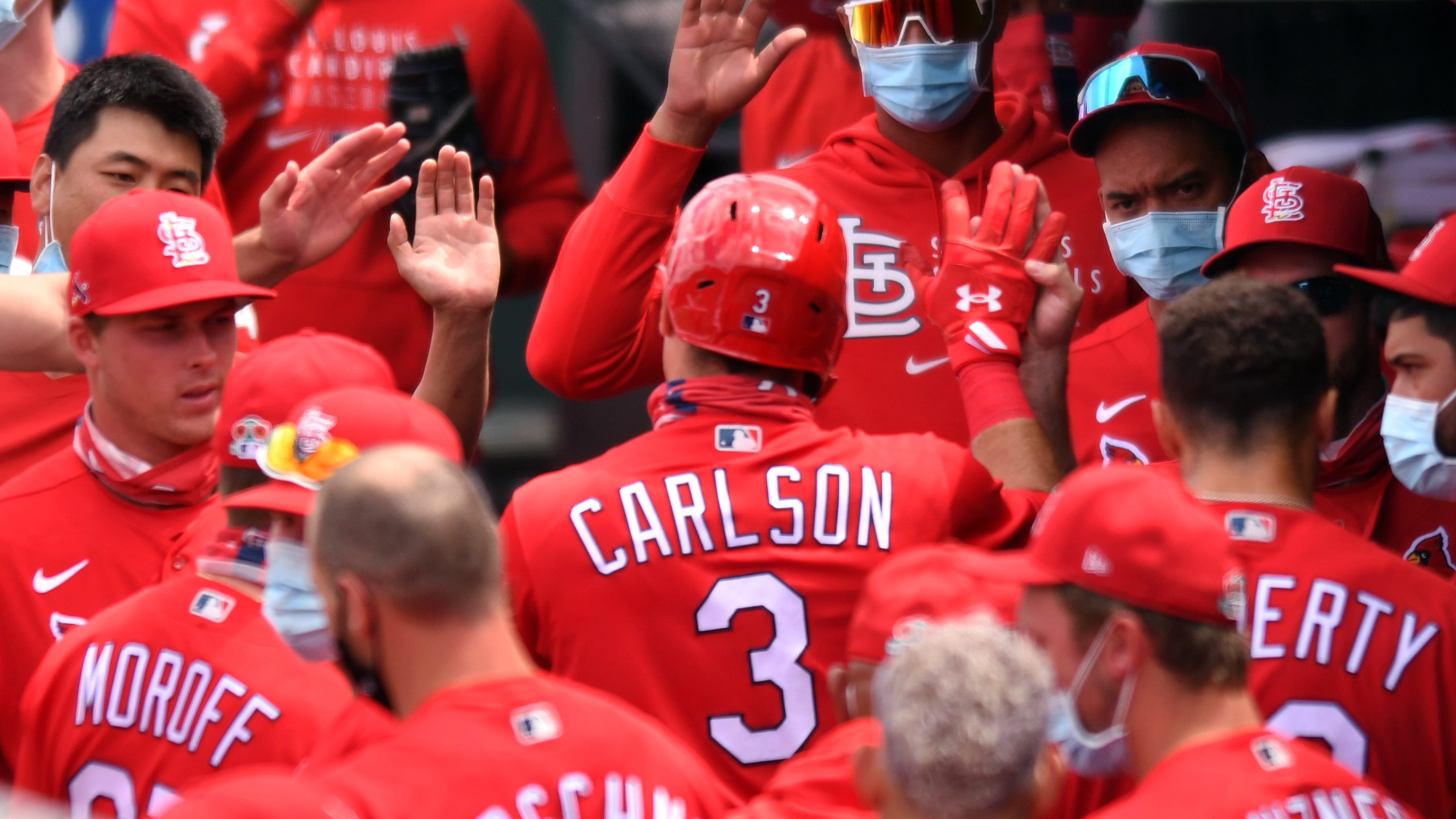 Cardinals 'hope' players will get COVID-19 vaccine as soon as tonight