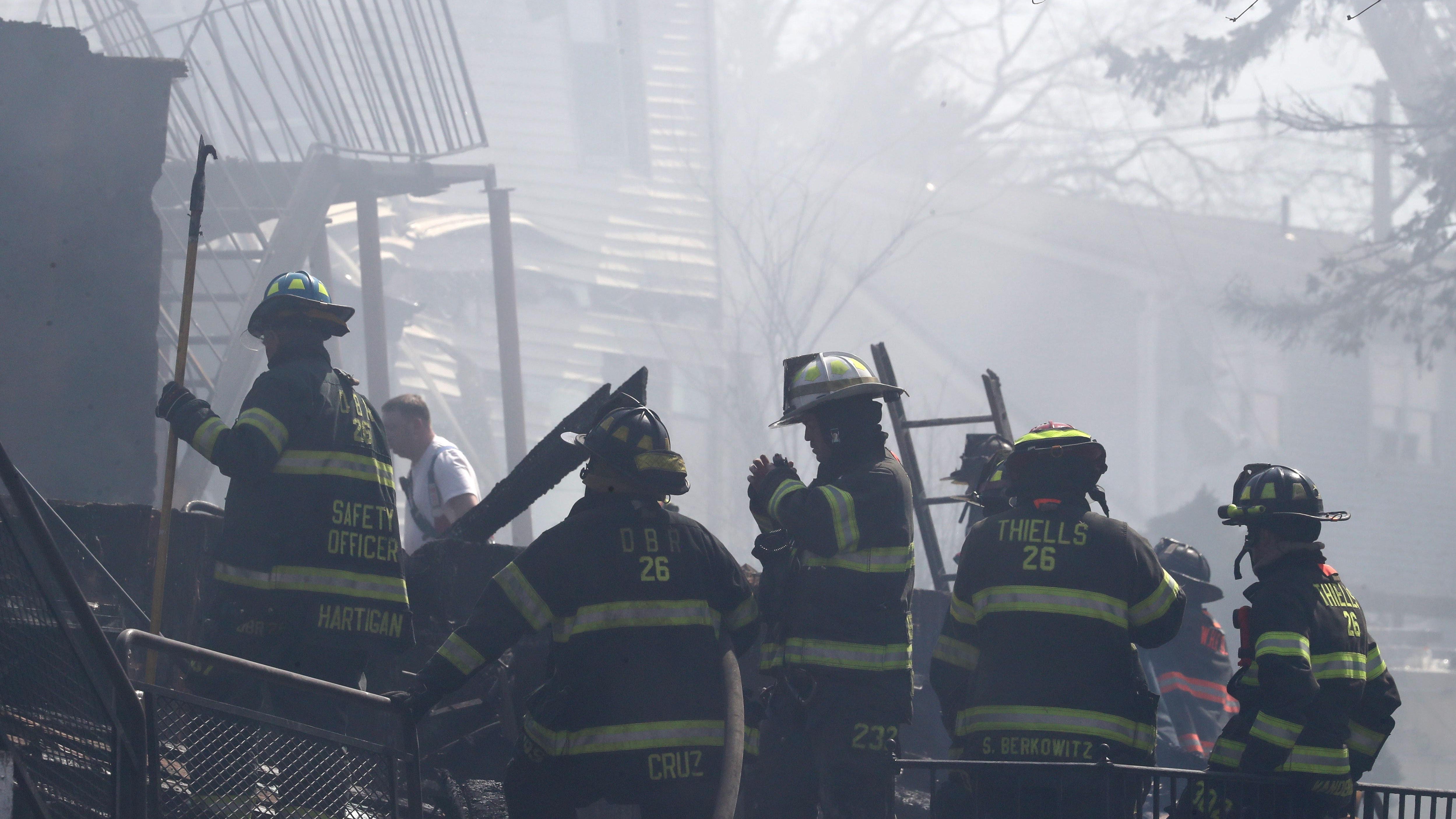 Body of firefighter recovered day after fire at Rockland County assisted living center