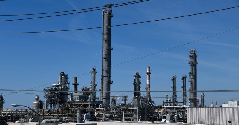 oil refinery