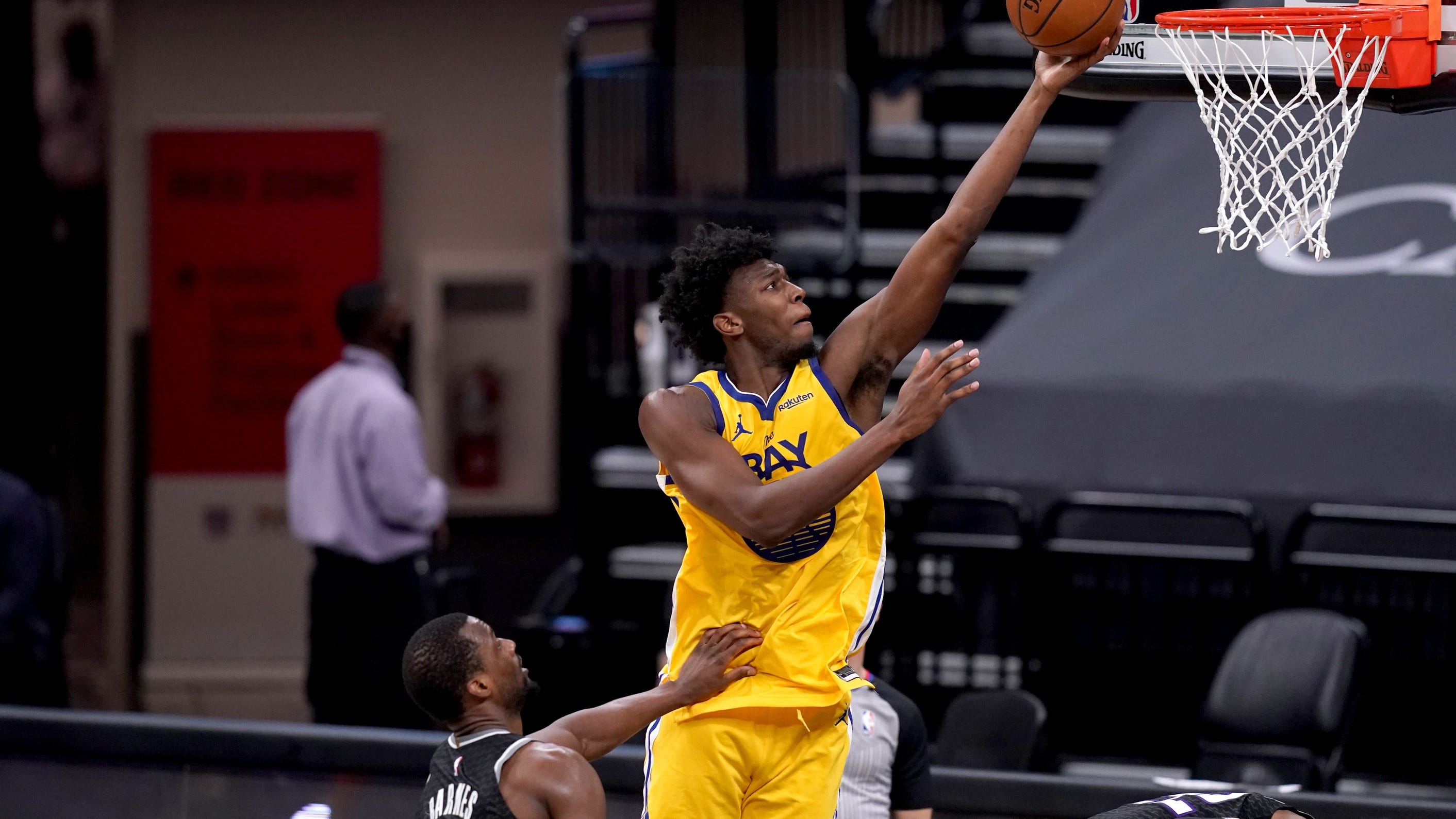 James Wiseman encouraged to see 'light at the end of tunnel' in rehab