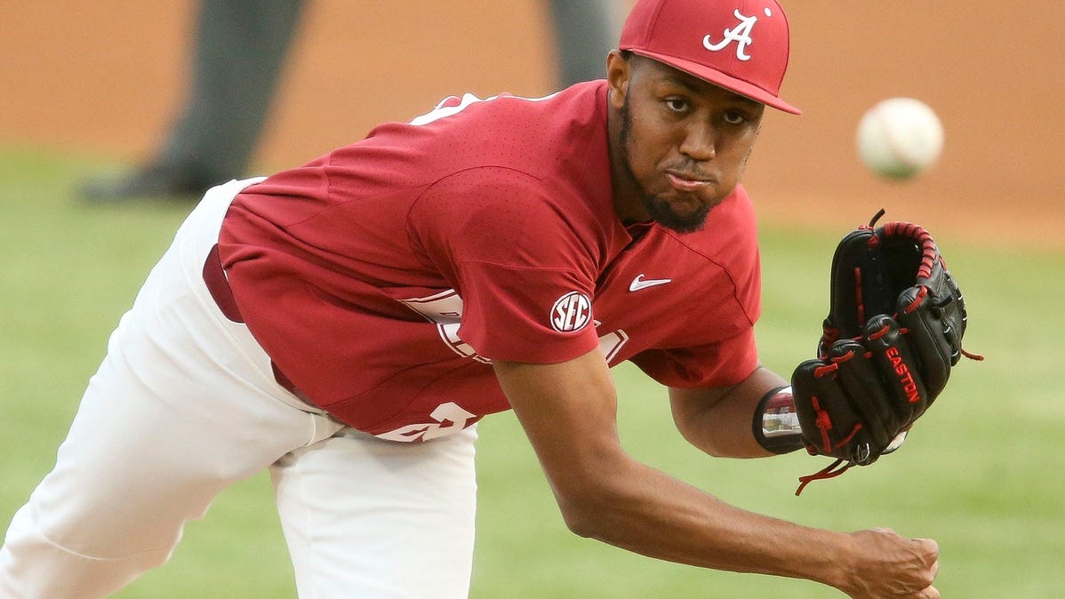 Tigers load up on arms early in draft: 'It screamed pitching'