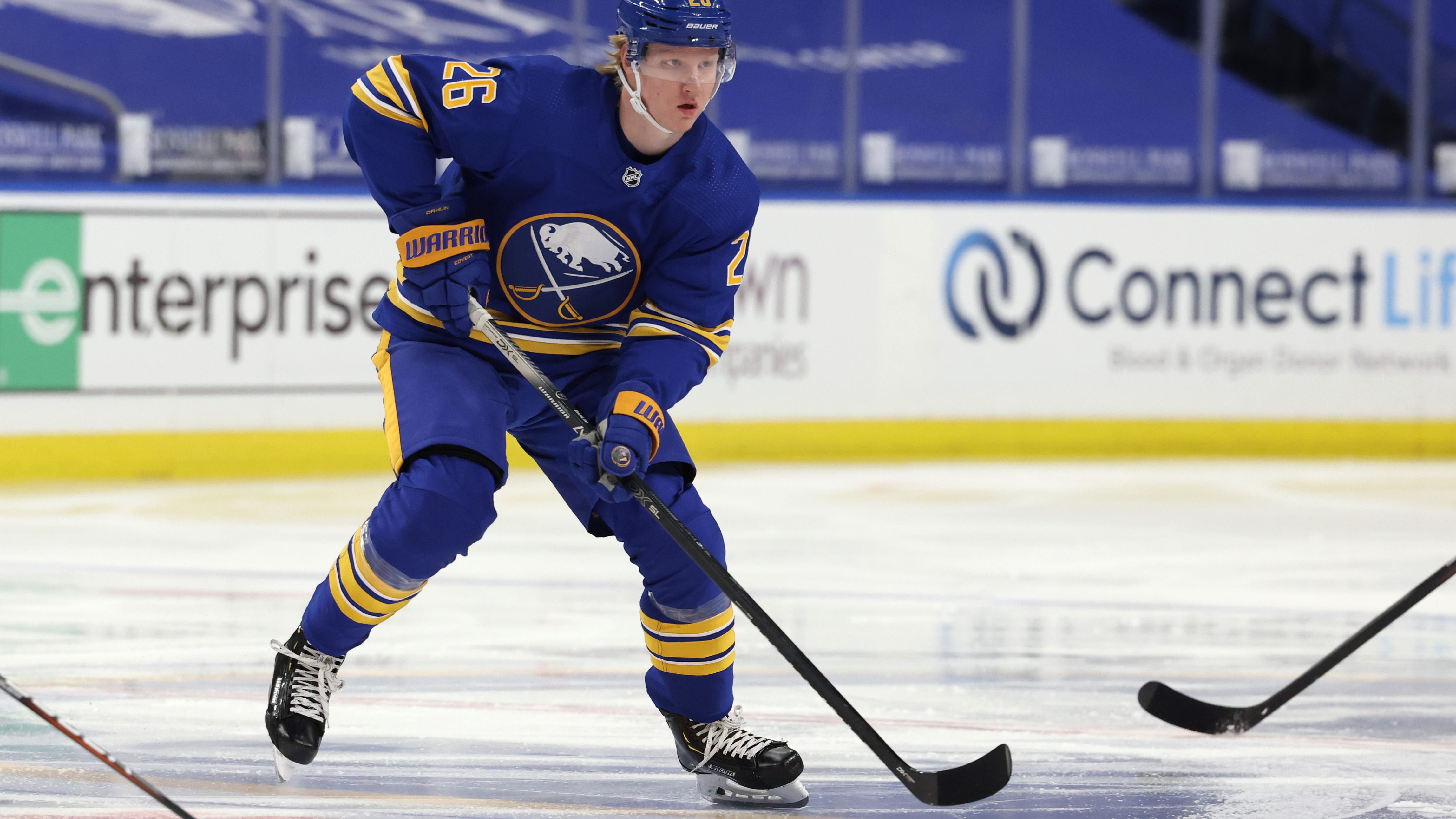 Sabres fall to Penguins in preseason home opener