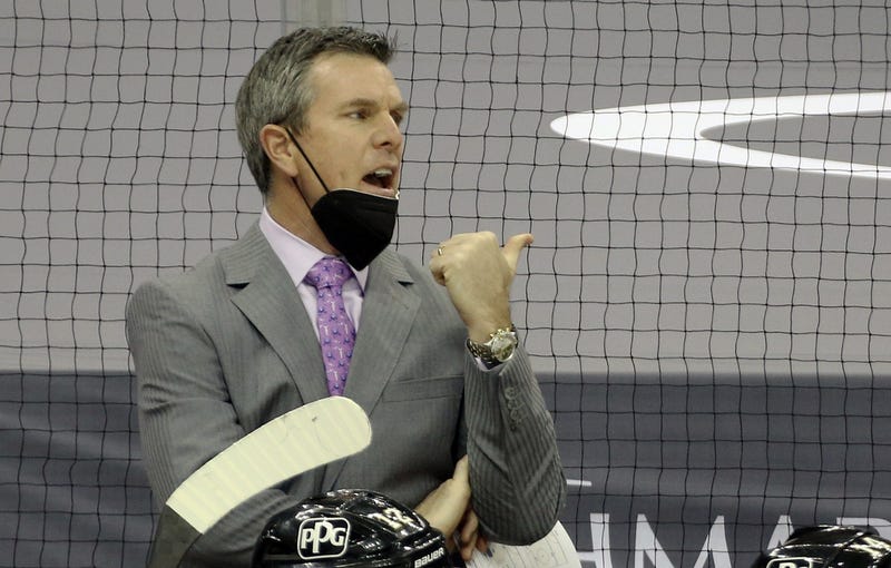 Mike Sullivan on the bench