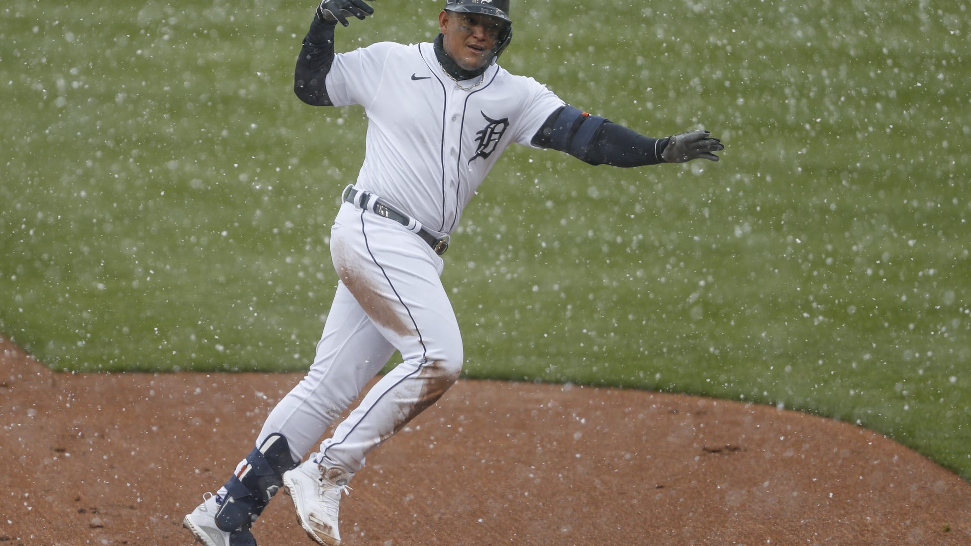 The boys are back in town, and so is Miggy