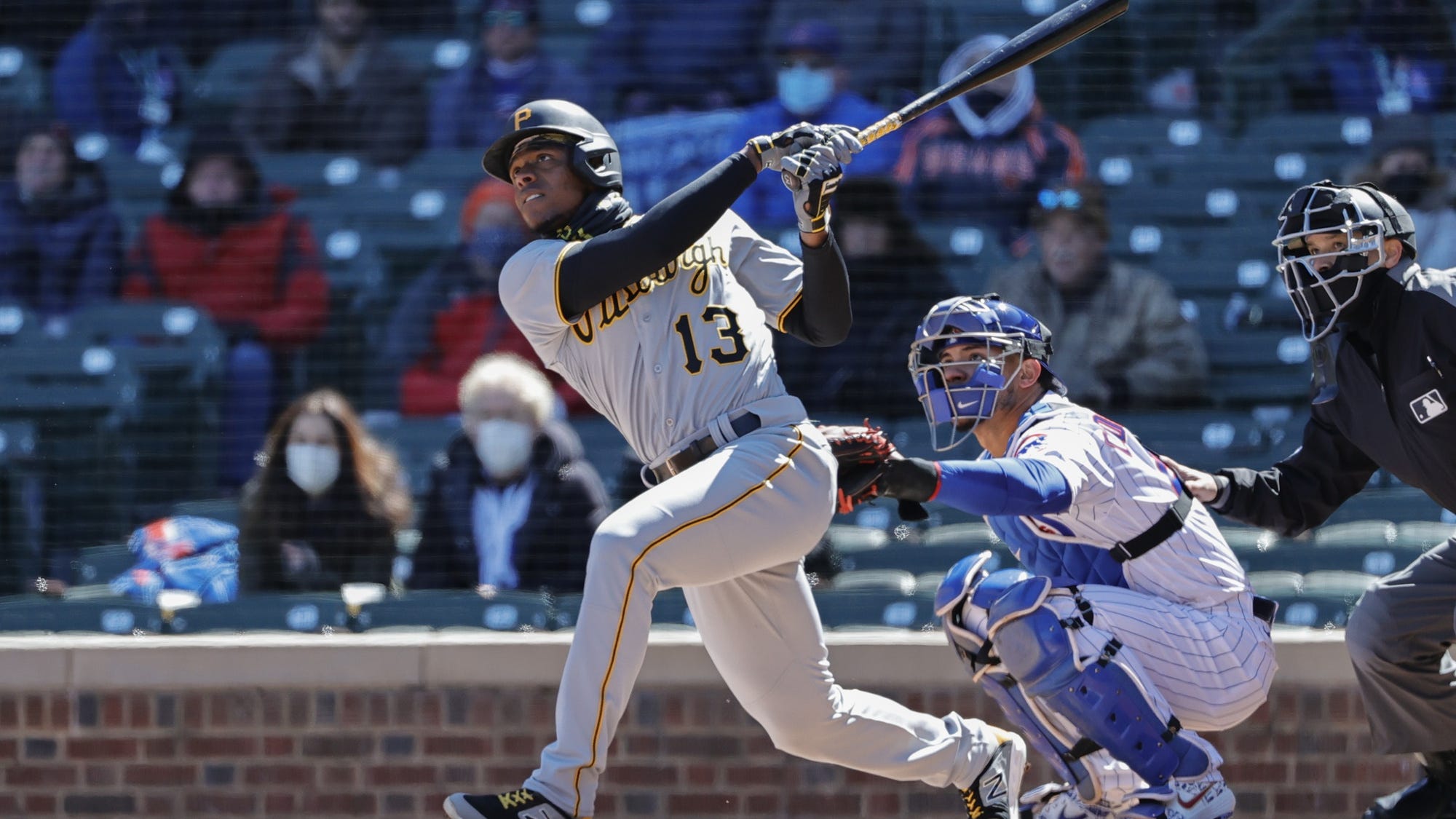 Ke’Bryan Hayes to make 1st PNC Park start with fans Thursday