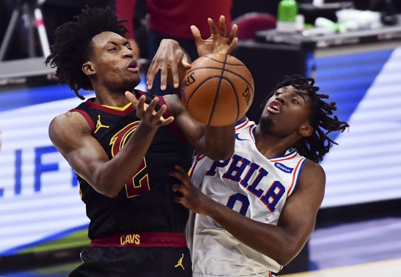 Collin Sexton and Tyrese Maxey