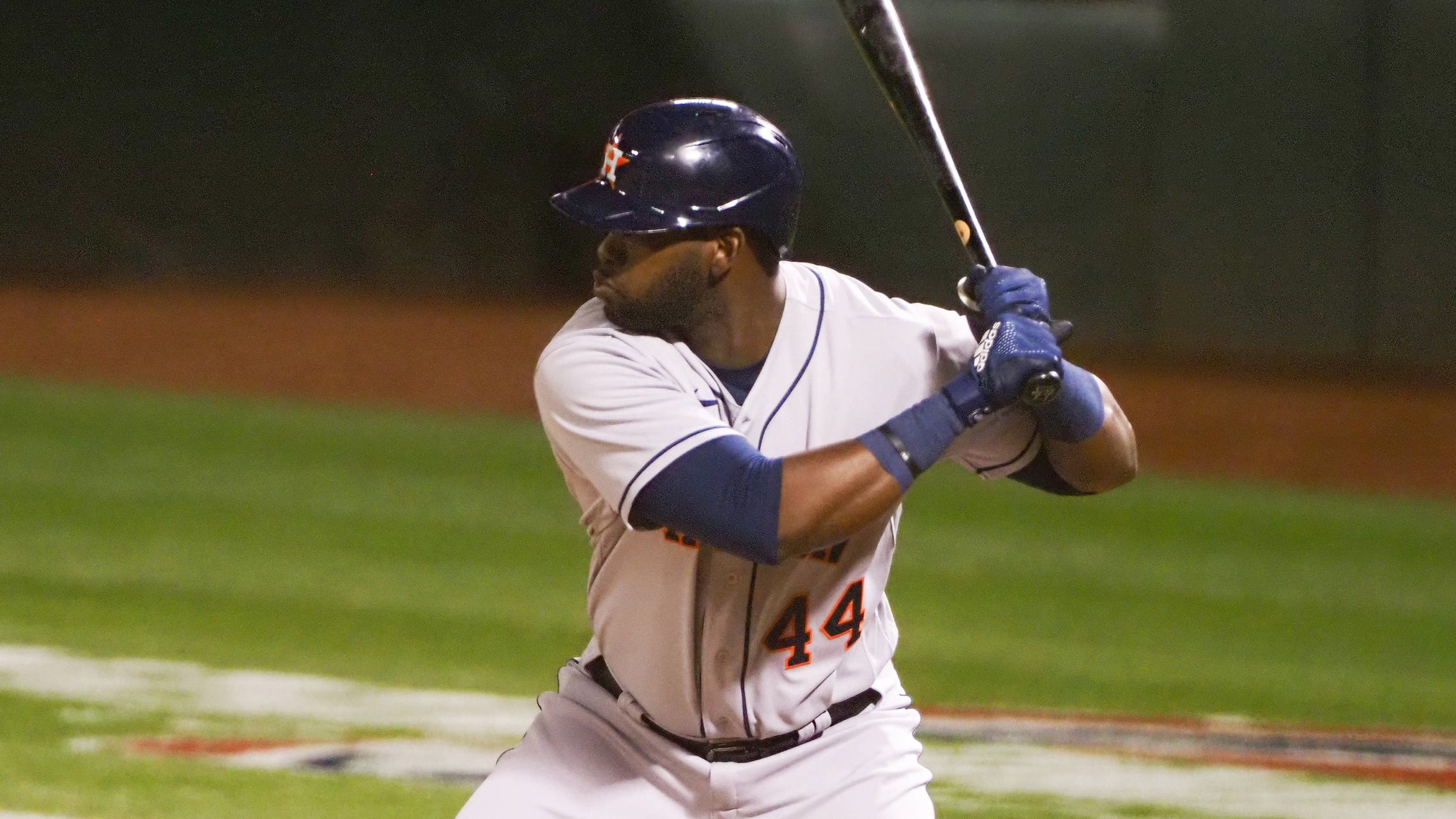Astros place Yordan Alvarez on injured list again for health and safety protocols