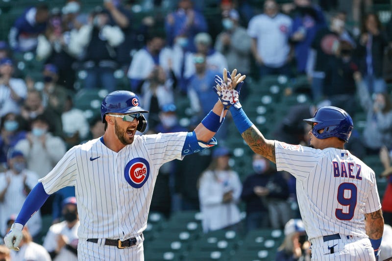 Kris Bryant and Javier Baez