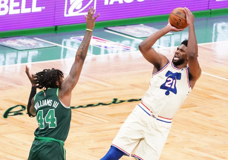 Philadelphia 76ers center Joel Embiid
