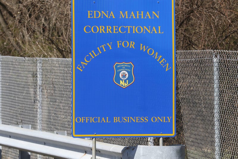 Entrance to the Edna Mahan Correction Facility
