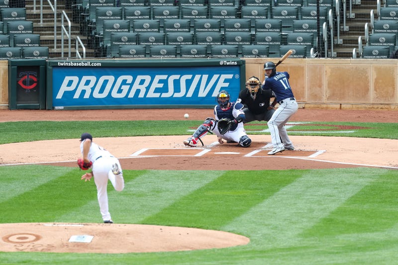 Mitch Haniger, Twins