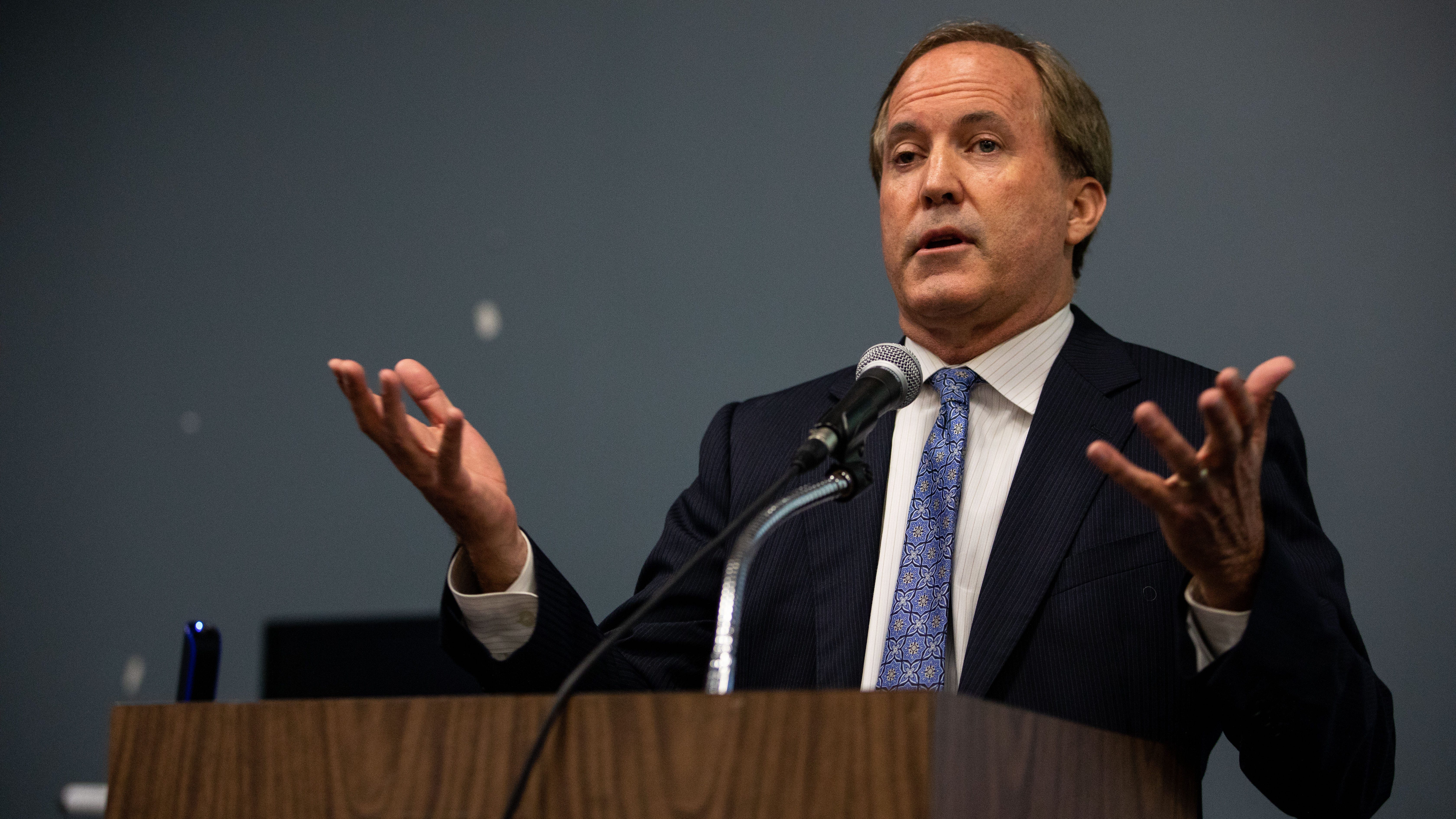 Attorney General Paxton: Stop the Mask Mandate