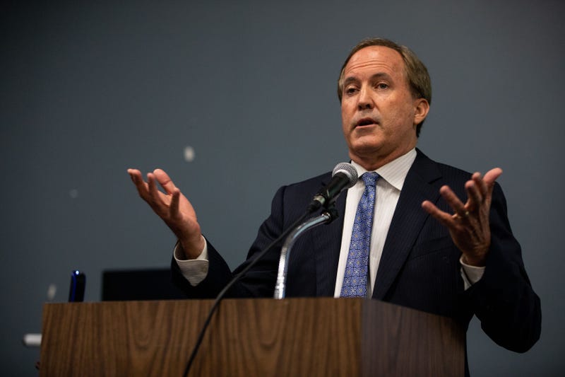 Texas Attorney General Kenneth Paxton