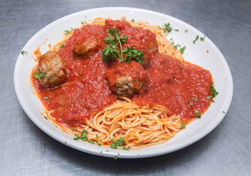 Spaghetti and Meatballs