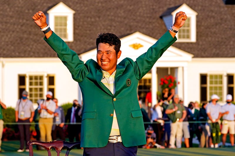 2021 Masters Champion Hideki Matsuyama