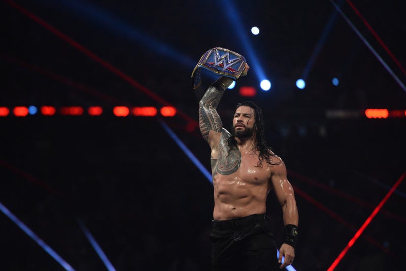 WWE Superstar Roman Reigns