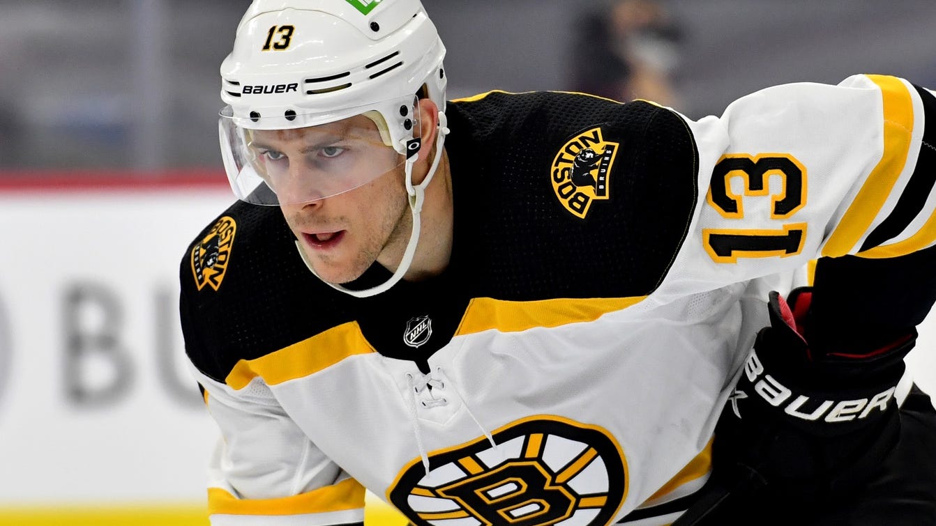 Who gets first crack at replacing David Krejci? Bruce Cassidy sees ‘obvious choice’