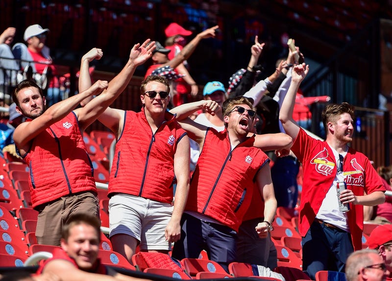 Cardinals fans