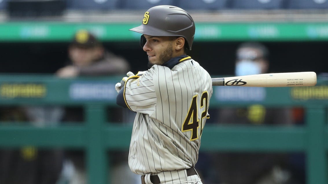 Examining what Pirates got in return for Adam Frazier