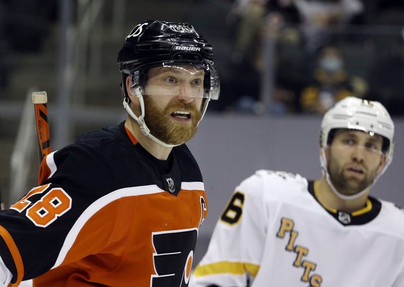 Philadelphia Flyers center Claude Giroux