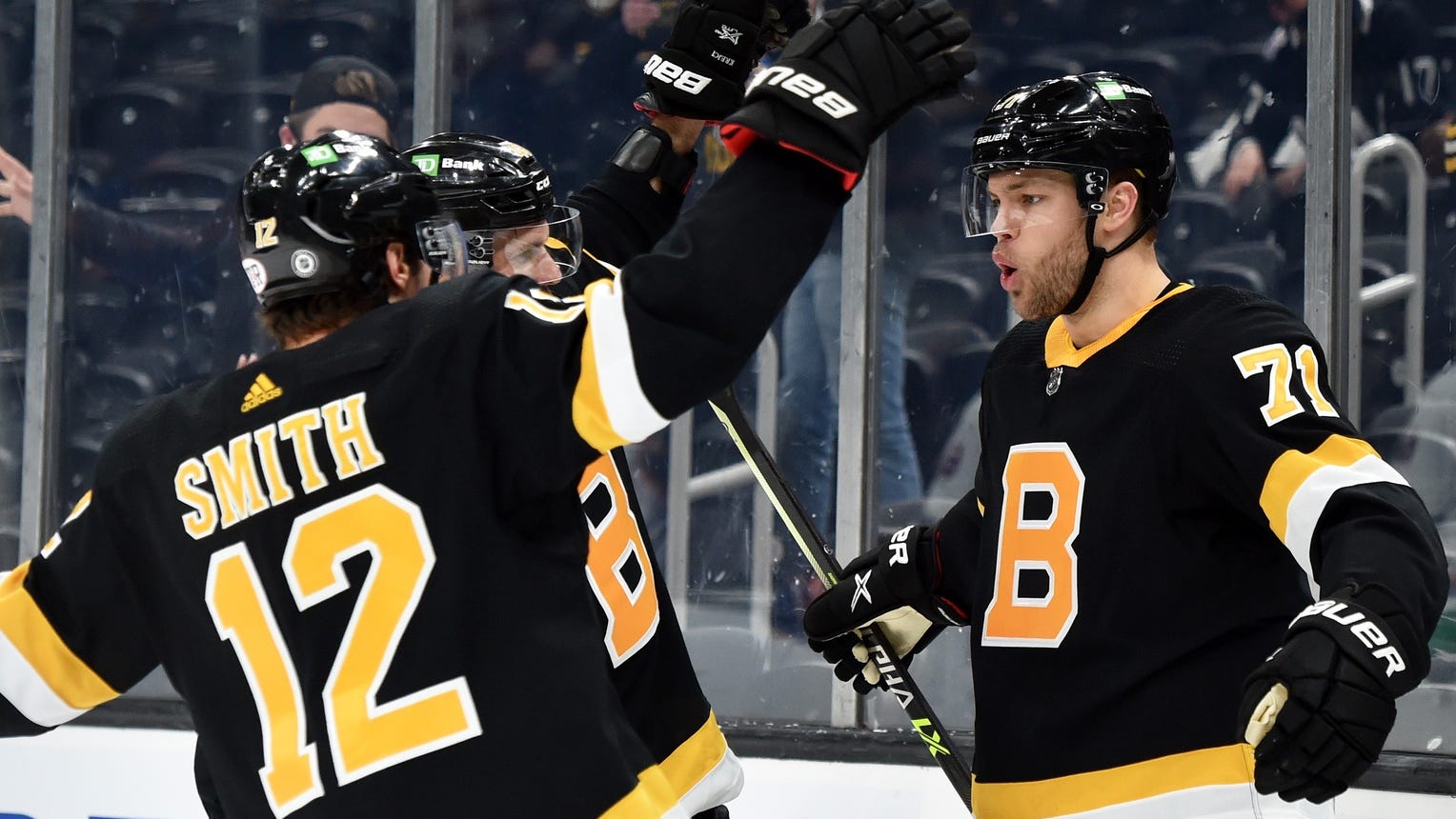 Taylor Hall explains his approach to a season without David Krejci